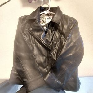 Kids leather jacket